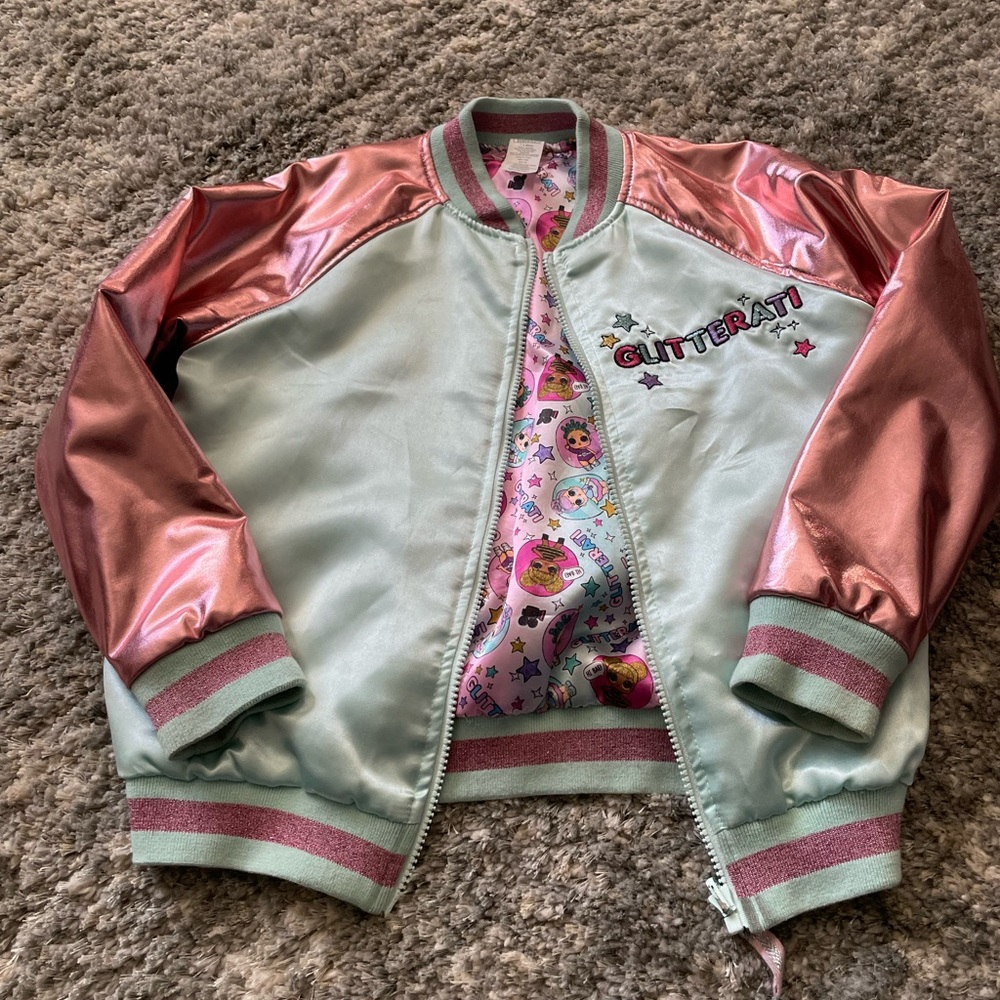 L.O.L Surprise girls jacket